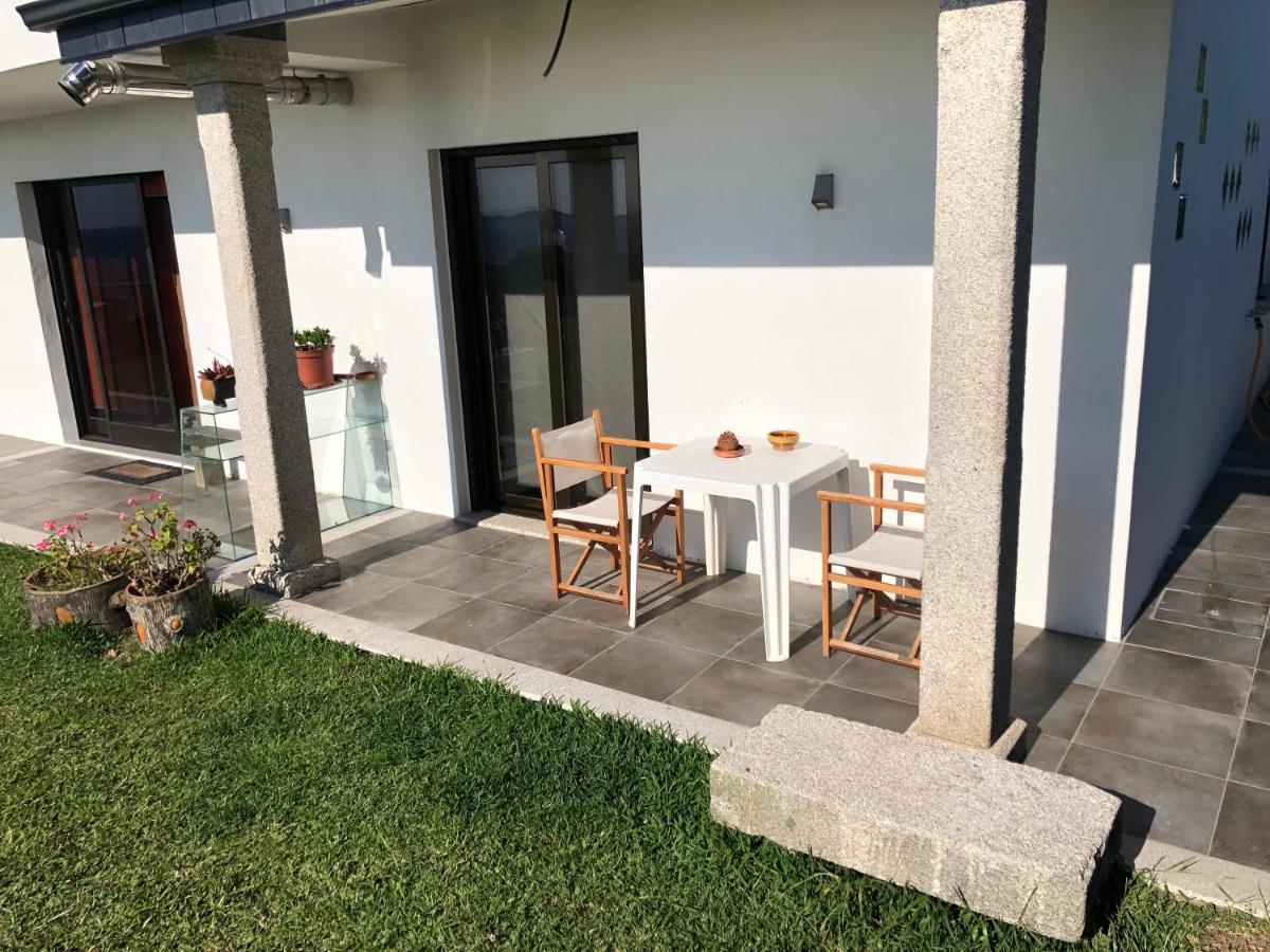 Precioso Apartamento Con Terreno Y Vistas A Cies วิโก ภายนอก รูปภาพ