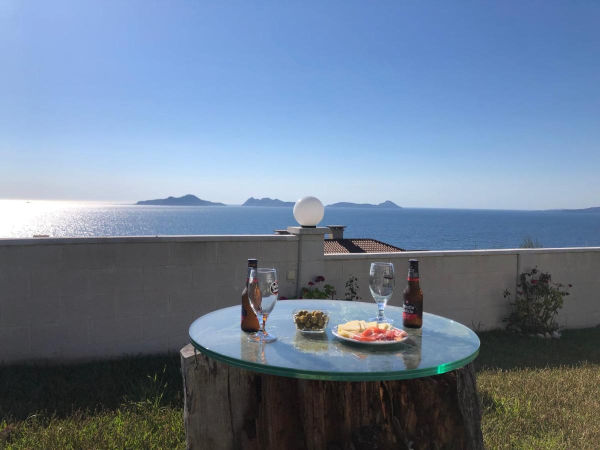Precioso Apartamento Con Terreno Y Vistas A Cies วิโก ภายนอก รูปภาพ