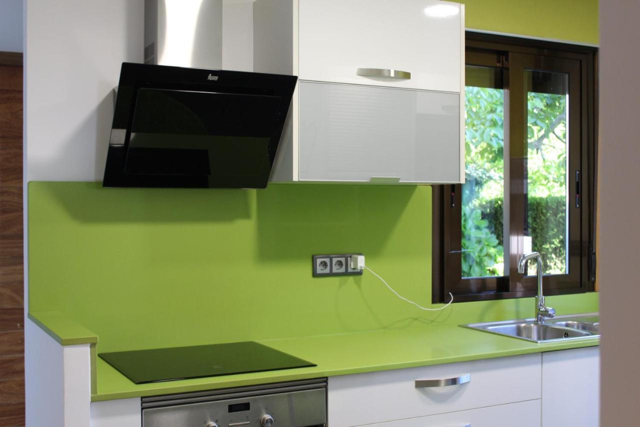 Precioso Apartamento Con Terreno Y Vistas A Cies วิโก ภายนอก รูปภาพ