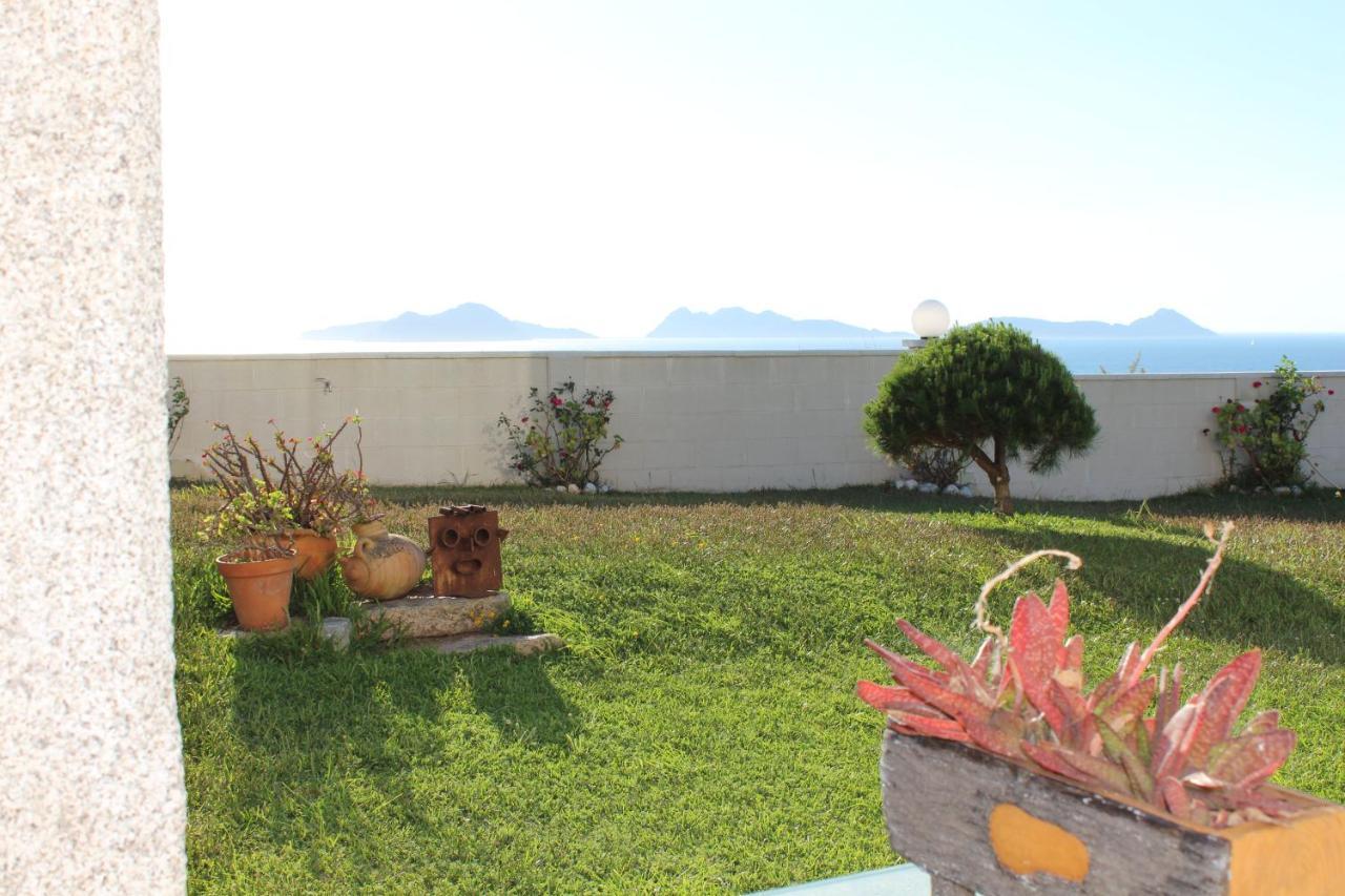 Precioso Apartamento Con Terreno Y Vistas A Cies วิโก ภายนอก รูปภาพ