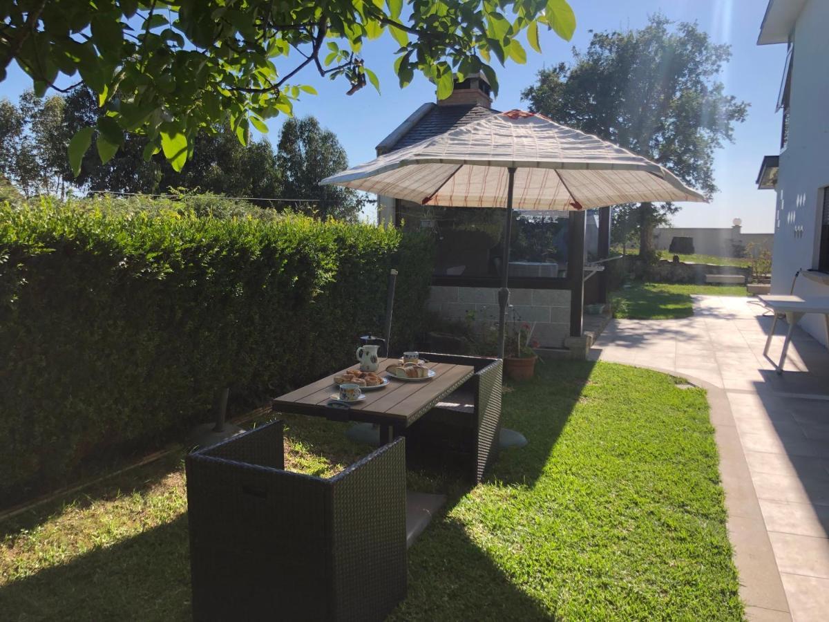 Precioso Apartamento Con Terreno Y Vistas A Cies วิโก ภายนอก รูปภาพ