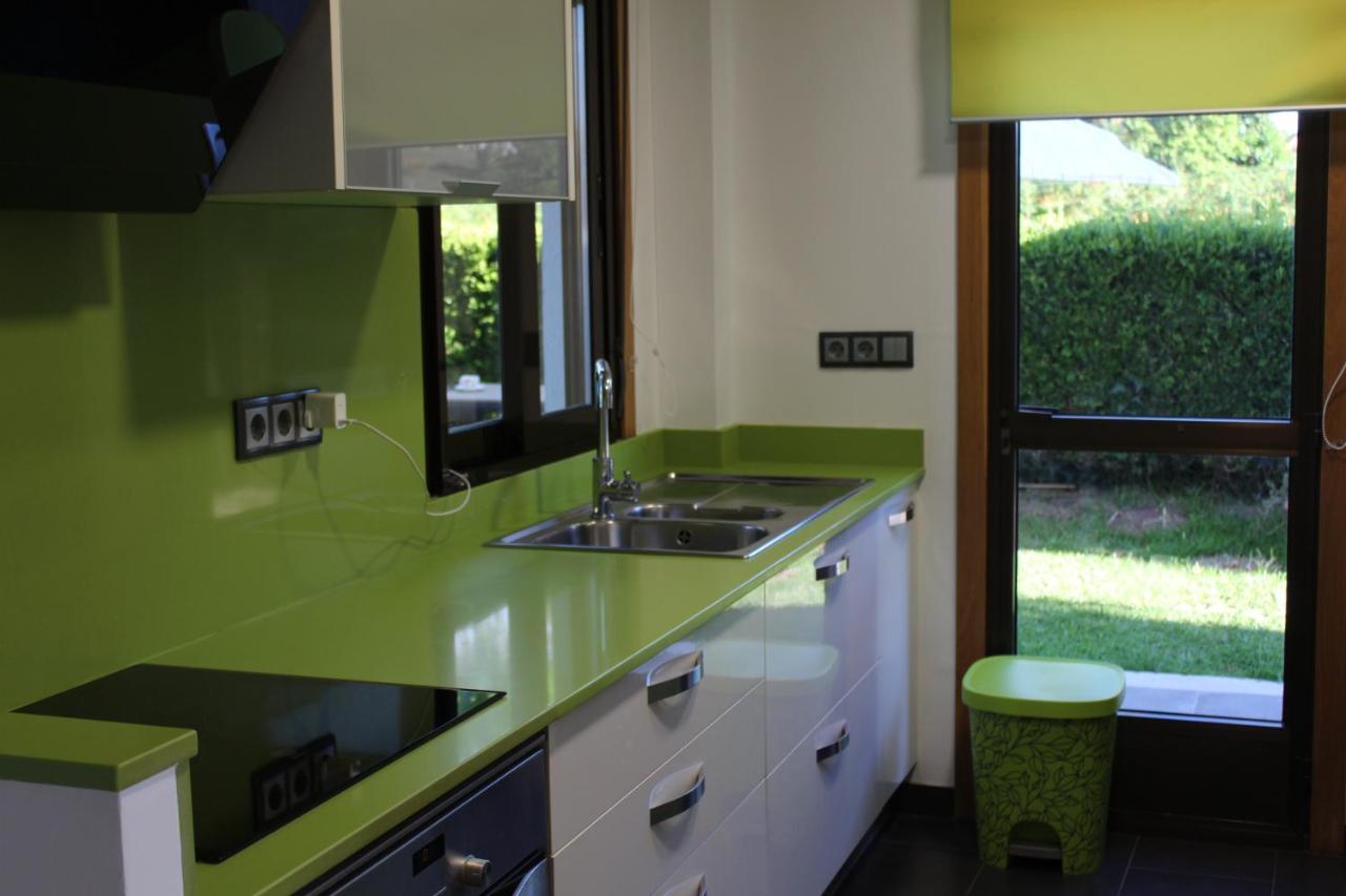 Precioso Apartamento Con Terreno Y Vistas A Cies วิโก ภายนอก รูปภาพ