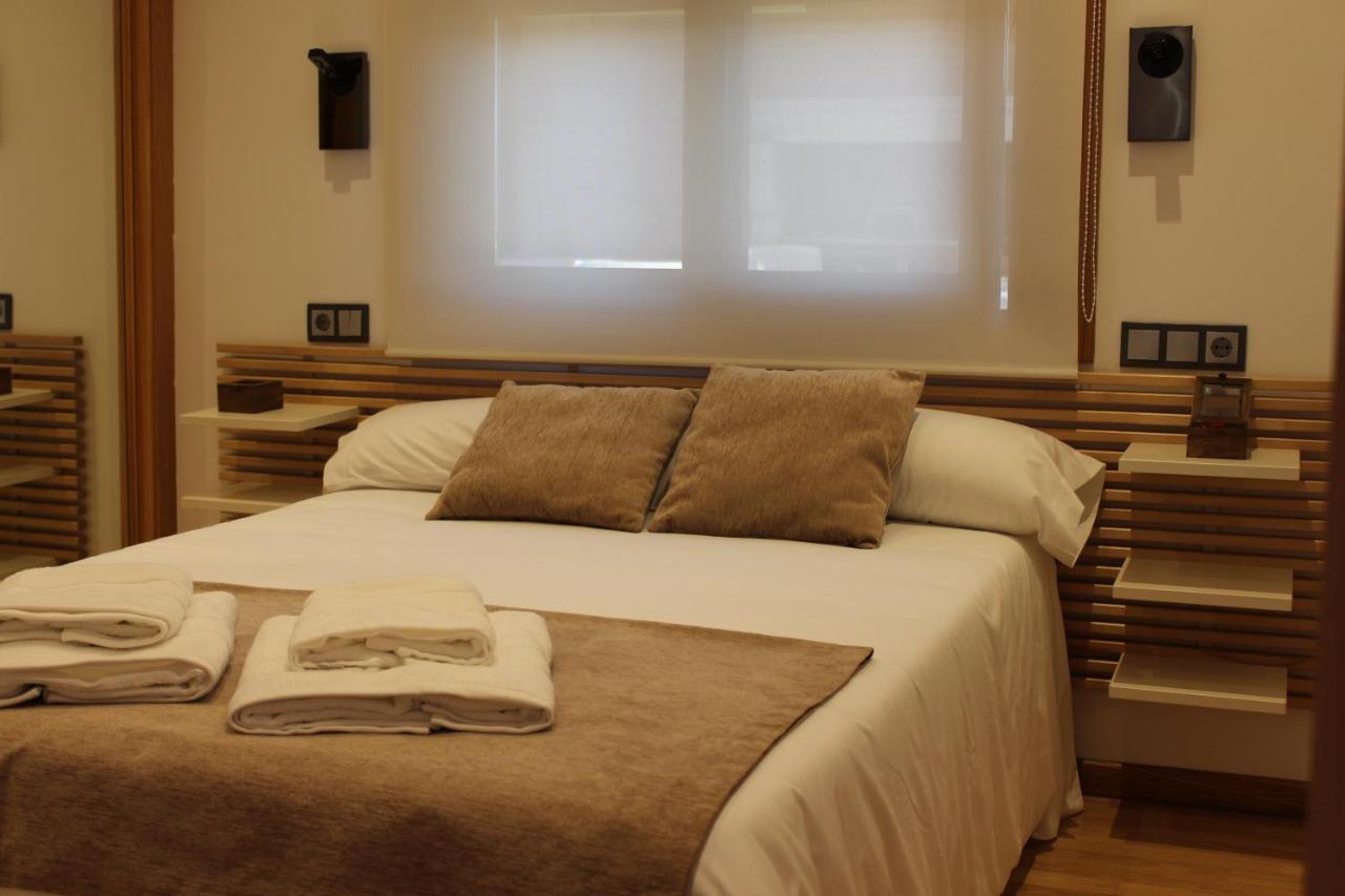 Precioso Apartamento Con Terreno Y Vistas A Cies วิโก ภายนอก รูปภาพ
