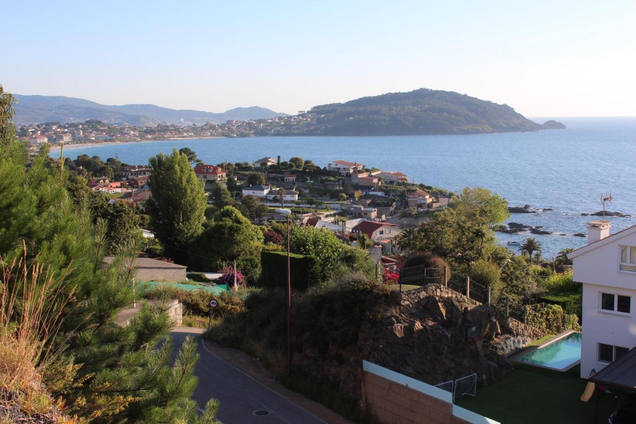 Precioso Apartamento Con Terreno Y Vistas A Cies วิโก ภายนอก รูปภาพ